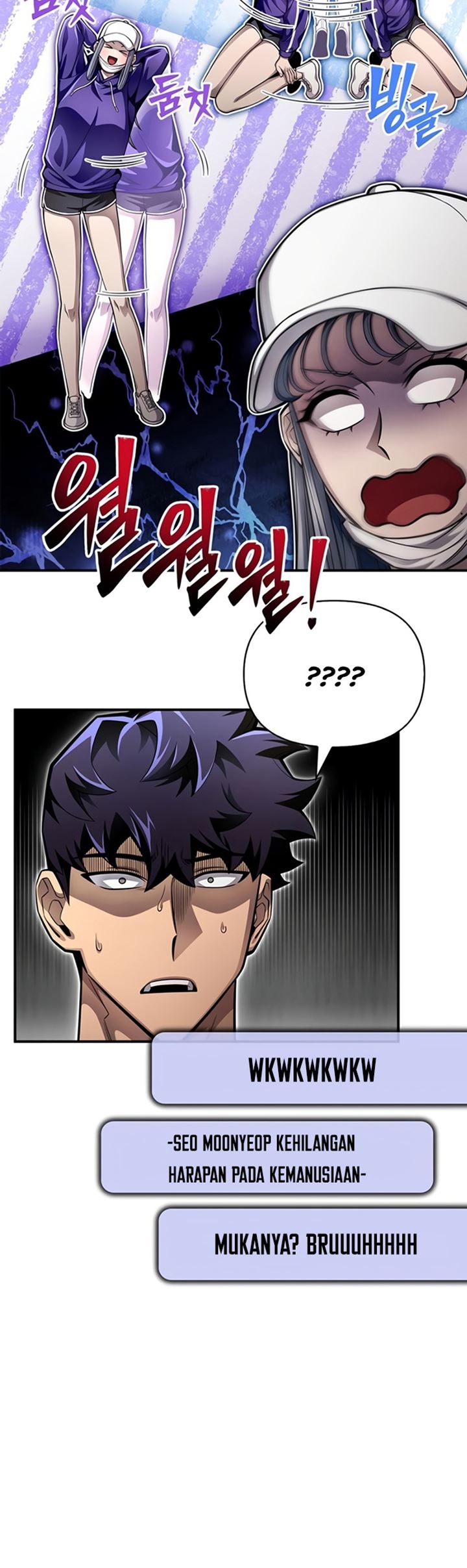 Superhuman Battlefield Chapter 50 Bahasa Indonesia