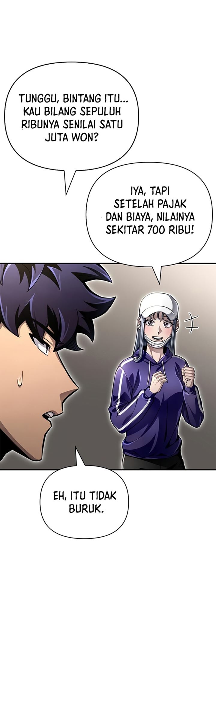Superhuman Battlefield Chapter 50 Bahasa Indonesia