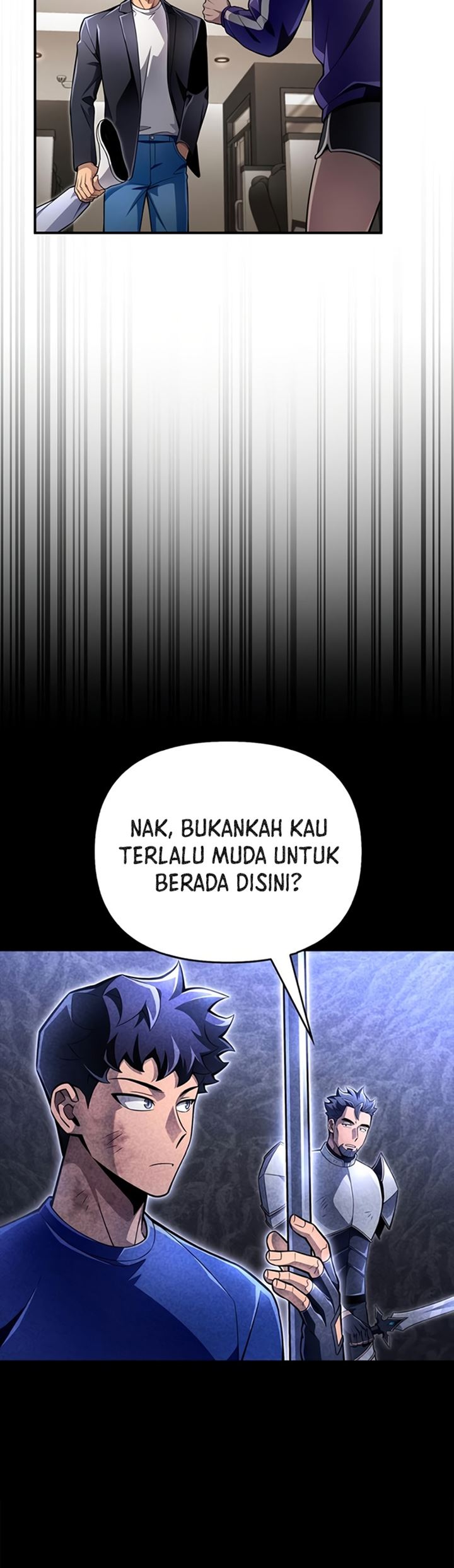 Superhuman Battlefield Chapter 50 Bahasa Indonesia