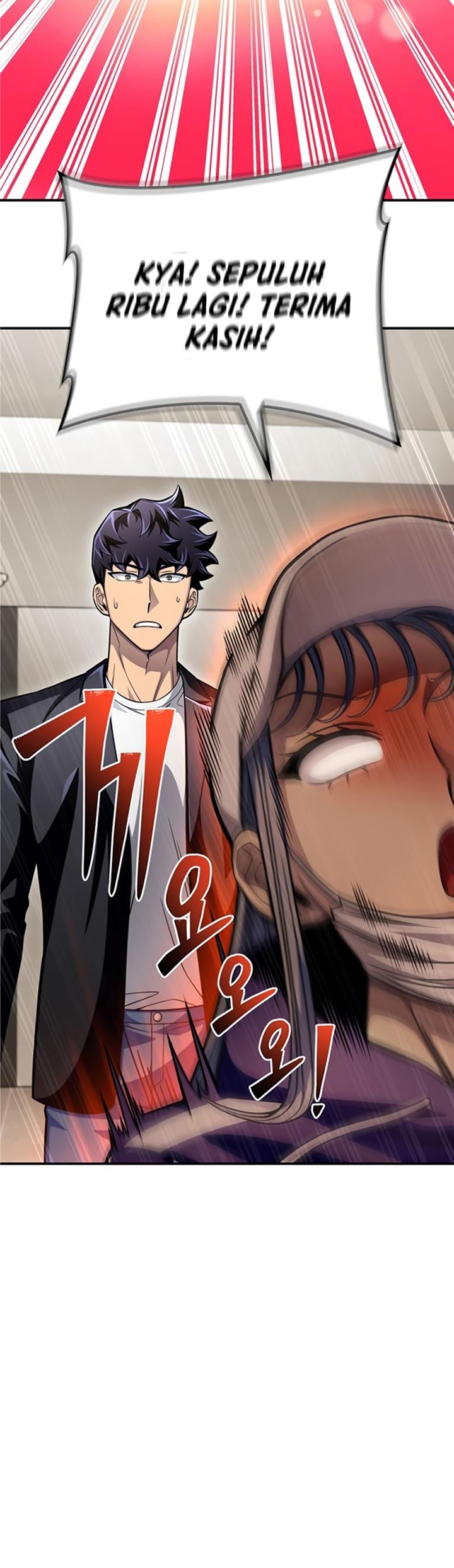 Superhuman Battlefield Chapter 50 Bahasa Indonesia