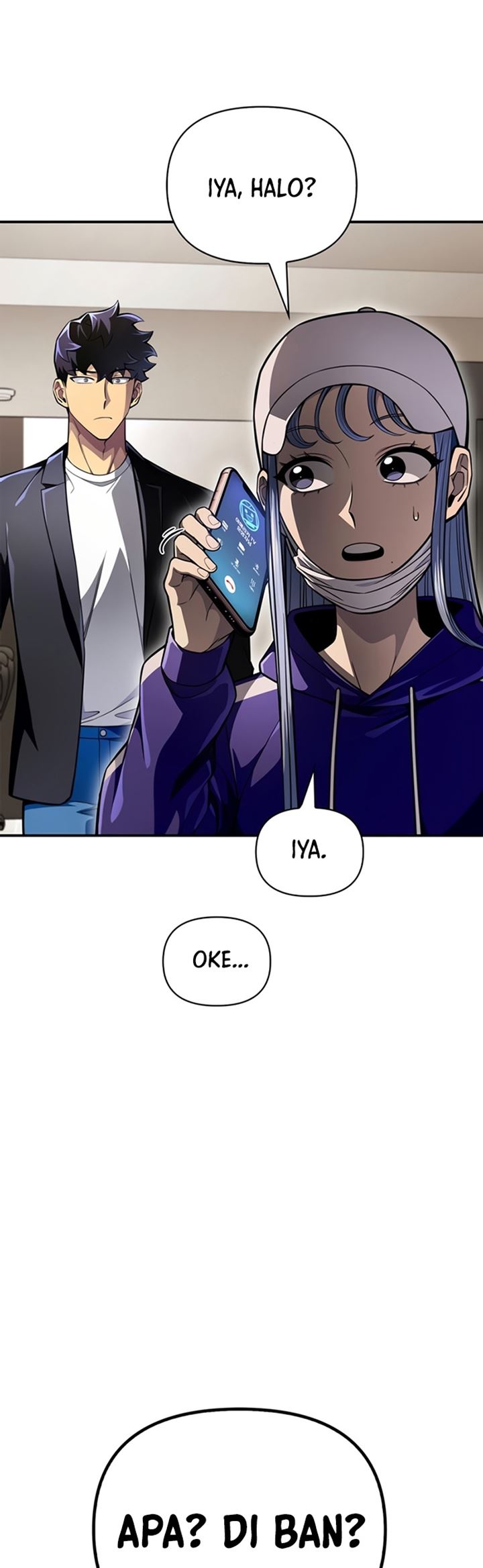 Superhuman Battlefield Chapter 50 Bahasa Indonesia