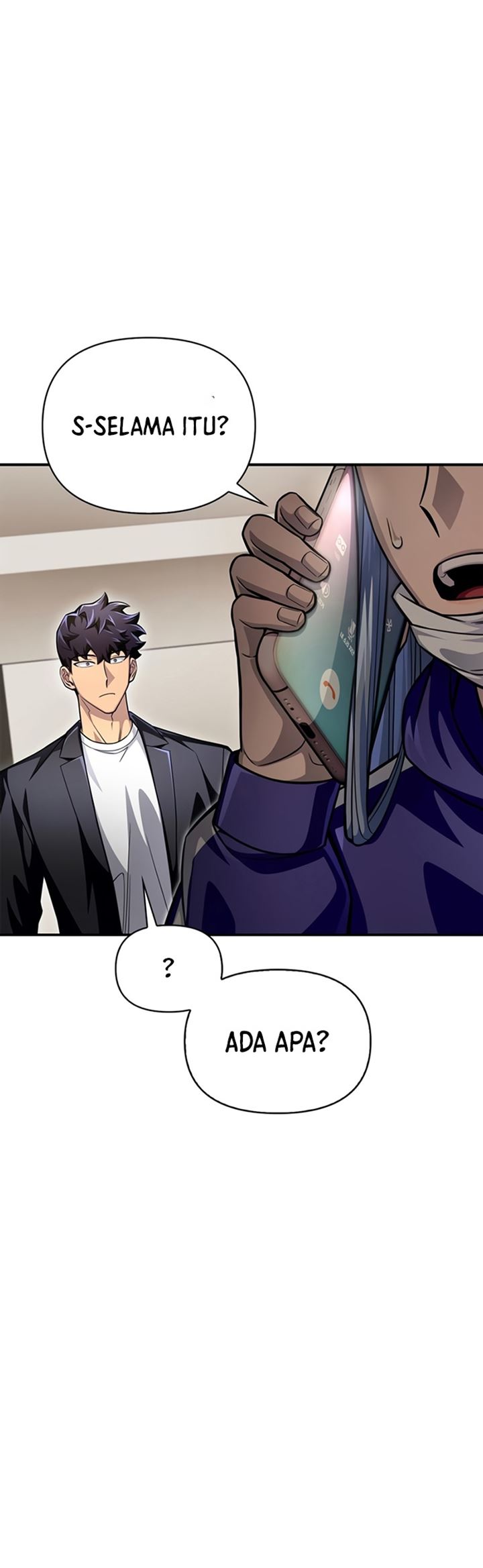 Superhuman Battlefield Chapter 50 Bahasa Indonesia