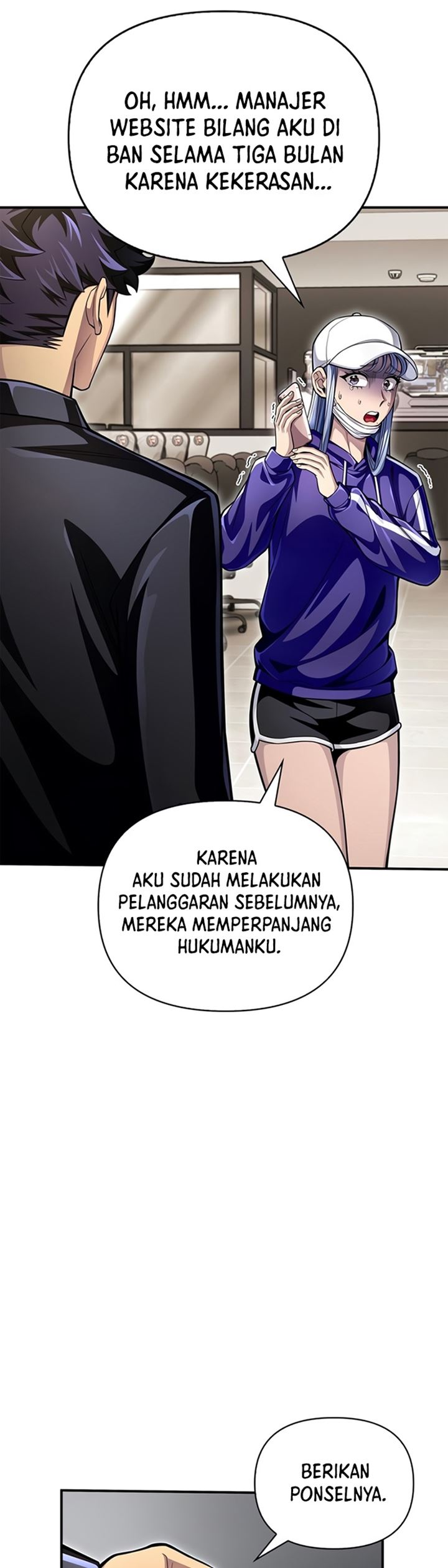 Superhuman Battlefield Chapter 50 Bahasa Indonesia