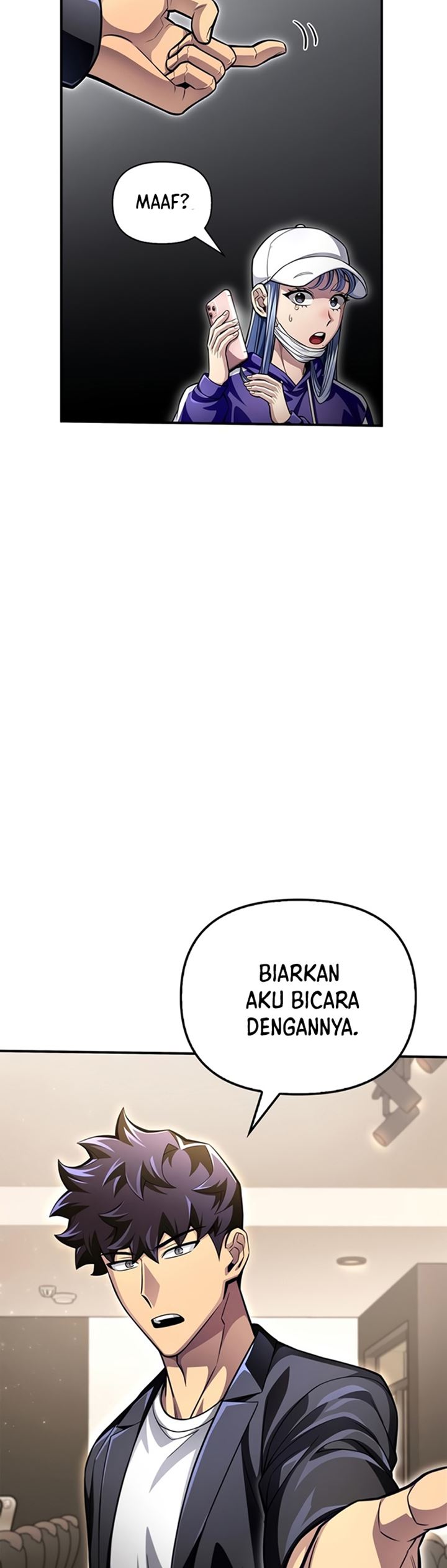 Superhuman Battlefield Chapter 50 Bahasa Indonesia