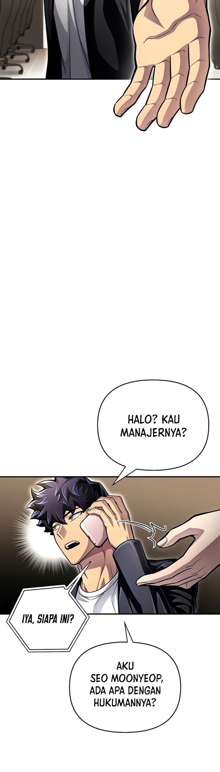 Superhuman Battlefield Chapter 50 Bahasa Indonesia
