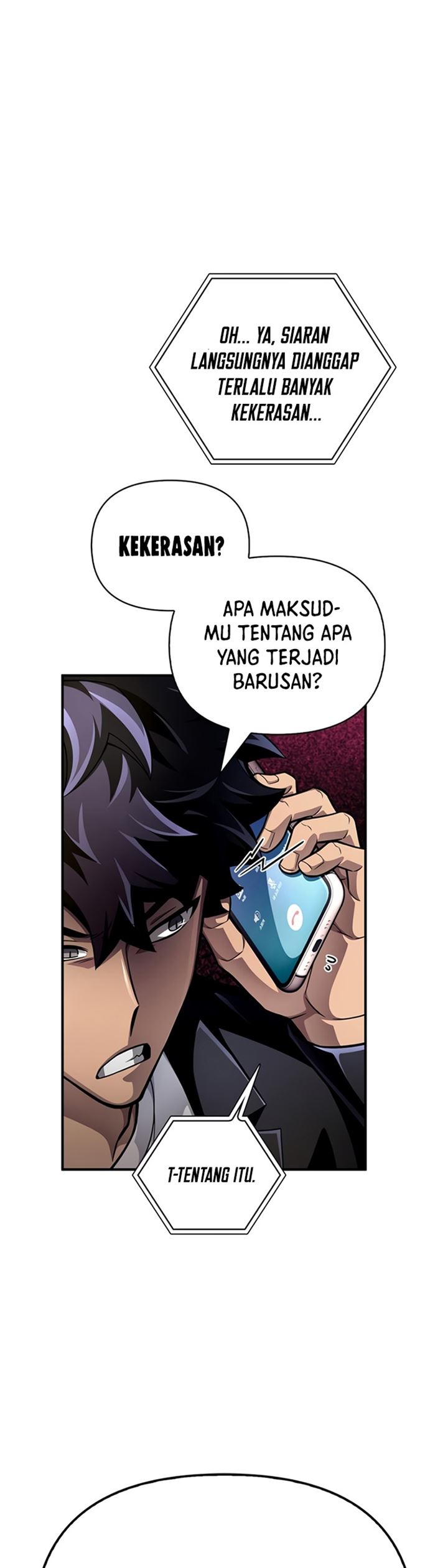 Superhuman Battlefield Chapter 50 Bahasa Indonesia