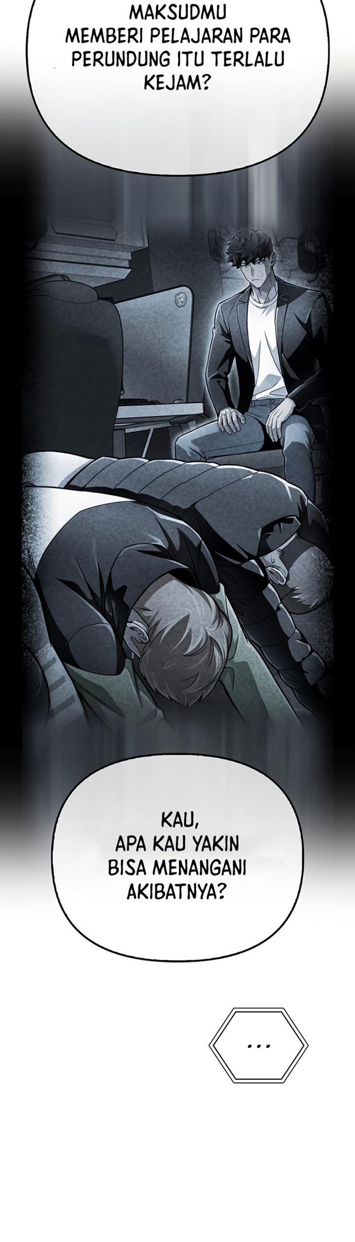 Superhuman Battlefield Chapter 50 Bahasa Indonesia