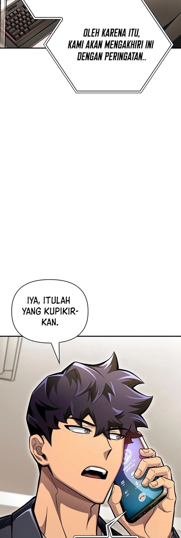 Superhuman Battlefield Chapter 50 Bahasa Indonesia