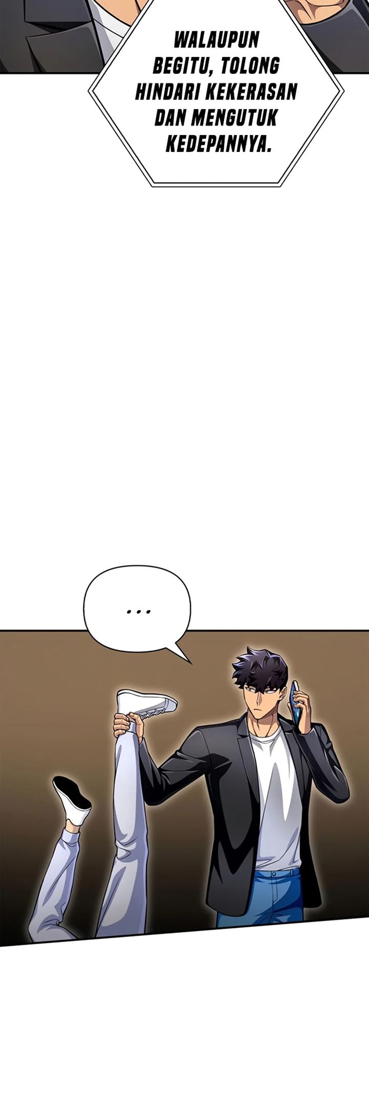 Superhuman Battlefield Chapter 50 Bahasa Indonesia