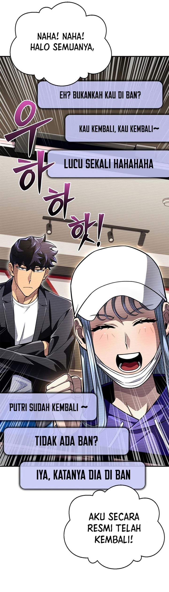 Superhuman Battlefield Chapter 50 Bahasa Indonesia