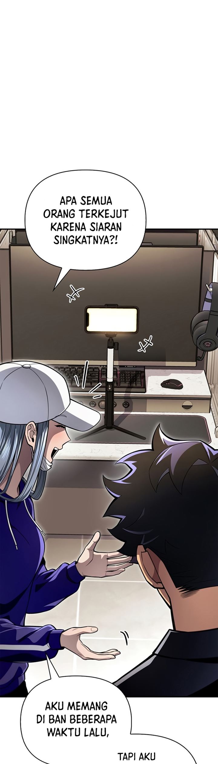 Superhuman Battlefield Chapter 50 Bahasa Indonesia