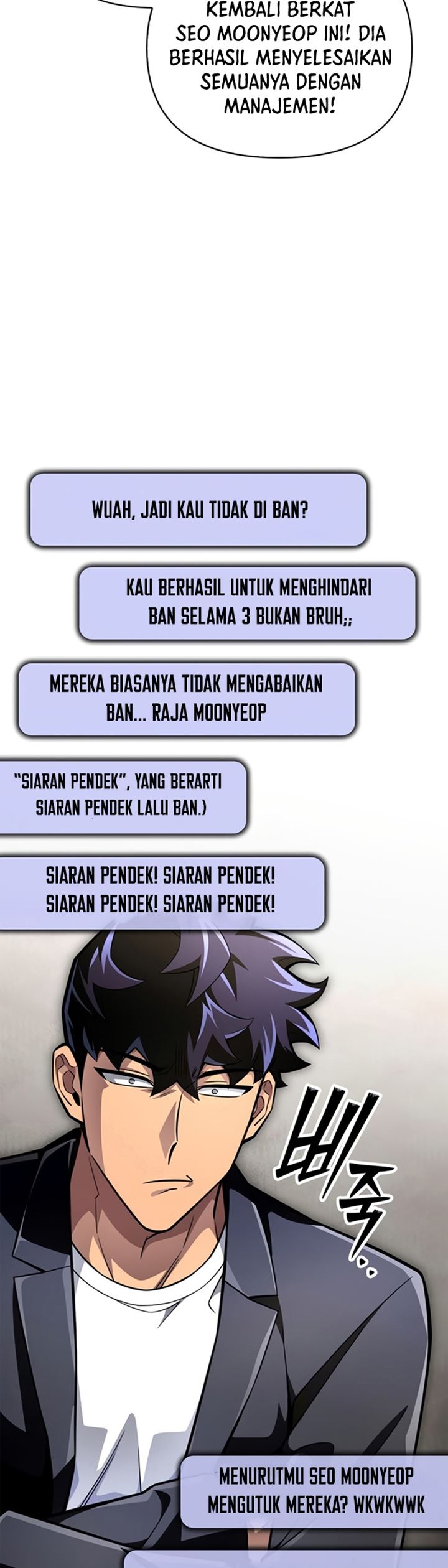 Superhuman Battlefield Chapter 50 Bahasa Indonesia