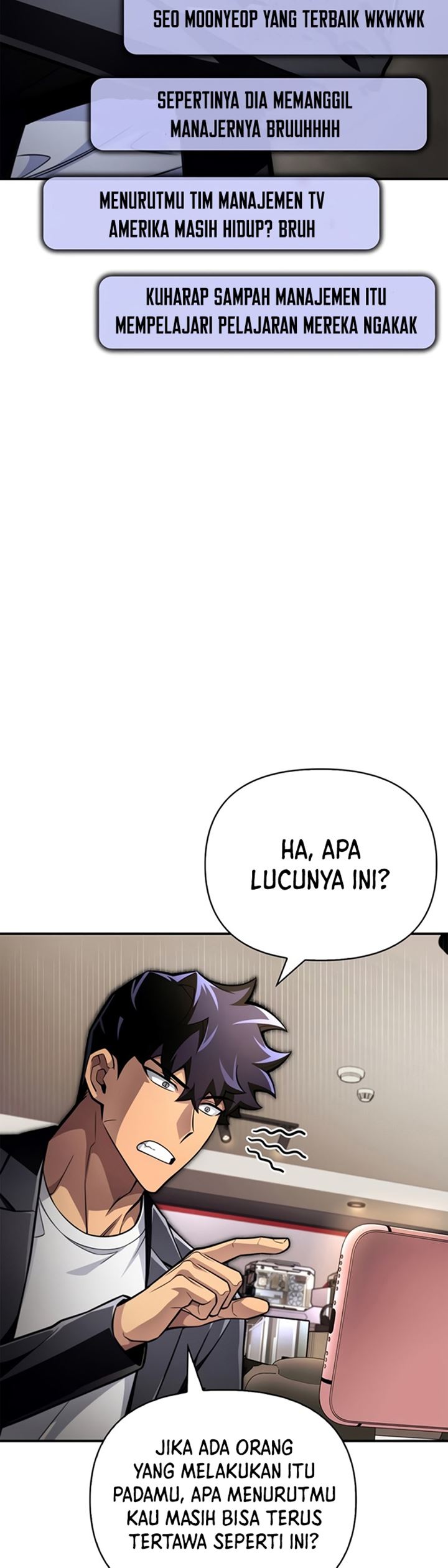 Superhuman Battlefield Chapter 50 Bahasa Indonesia