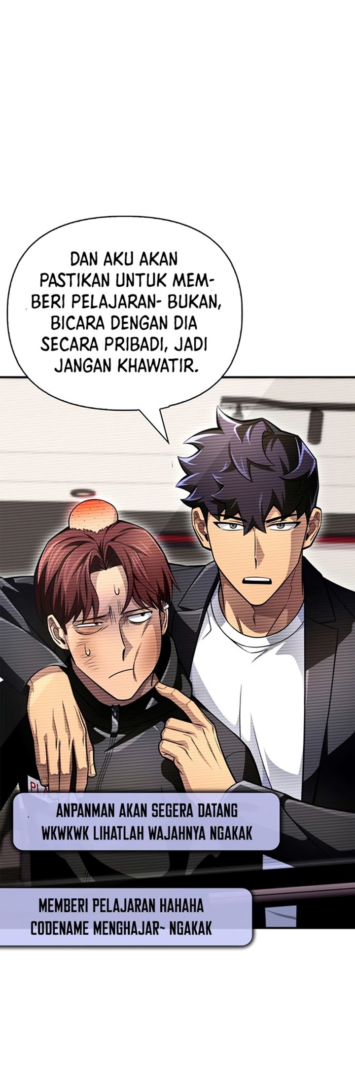 Superhuman Battlefield Chapter 50 Bahasa Indonesia