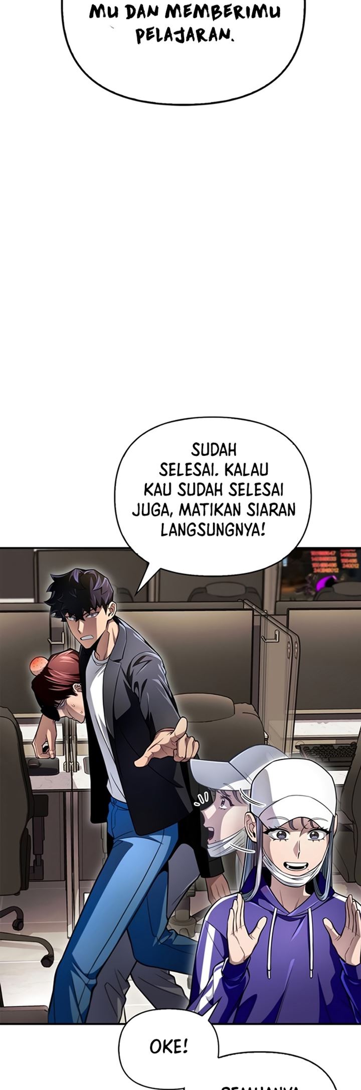 Superhuman Battlefield Chapter 50 Bahasa Indonesia