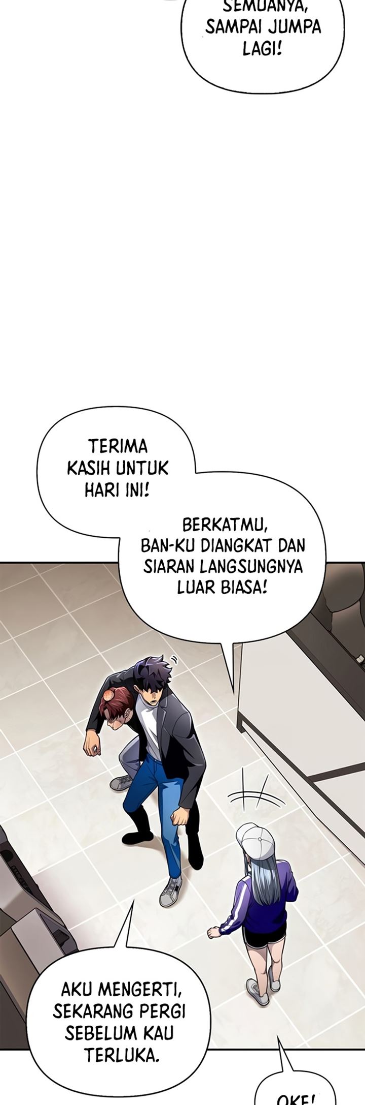 Superhuman Battlefield Chapter 50 Bahasa Indonesia