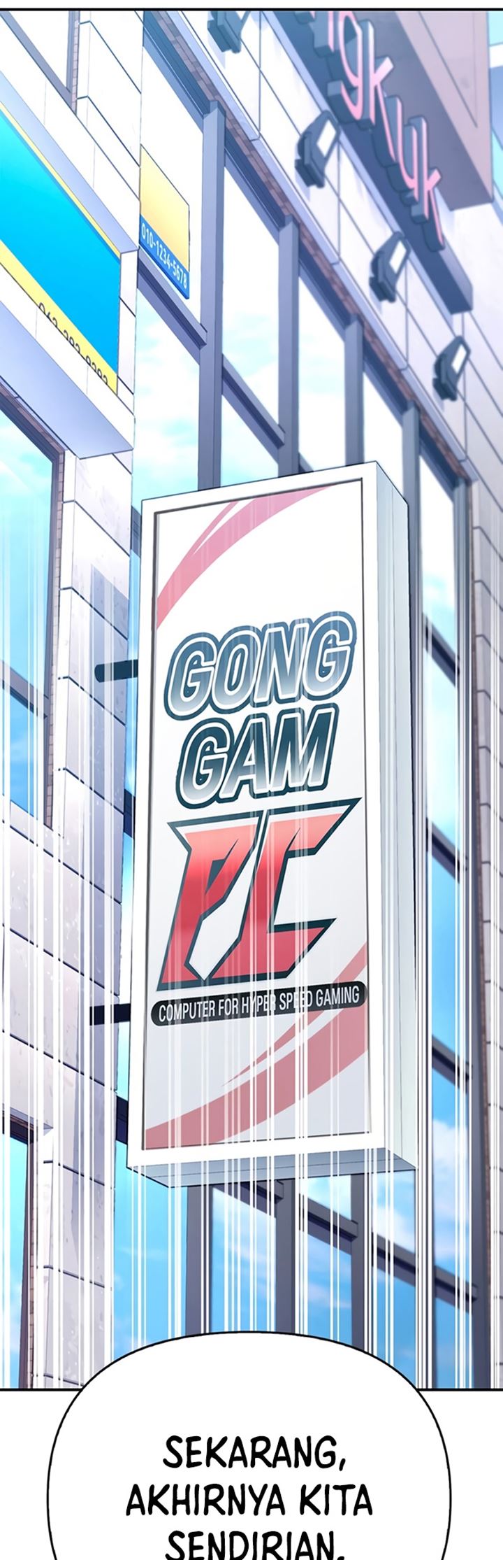 Superhuman Battlefield Chapter 50 Bahasa Indonesia