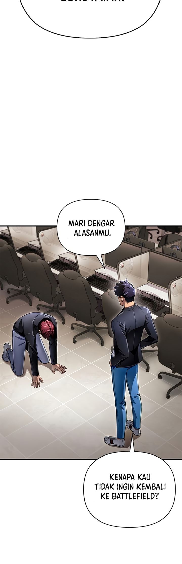 Superhuman Battlefield Chapter 50 Bahasa Indonesia