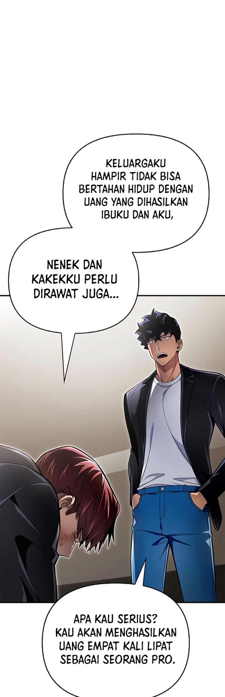 Superhuman Battlefield Chapter 50 Bahasa Indonesia