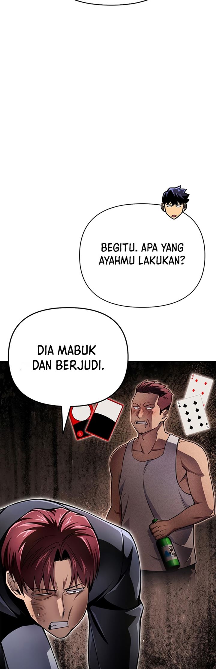 Superhuman Battlefield Chapter 50 Bahasa Indonesia