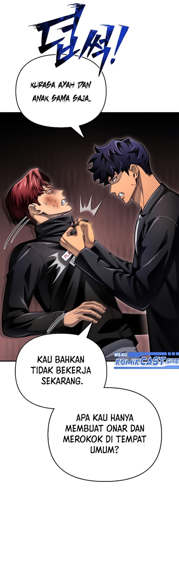 Superhuman Battlefield Chapter 50 Bahasa Indonesia