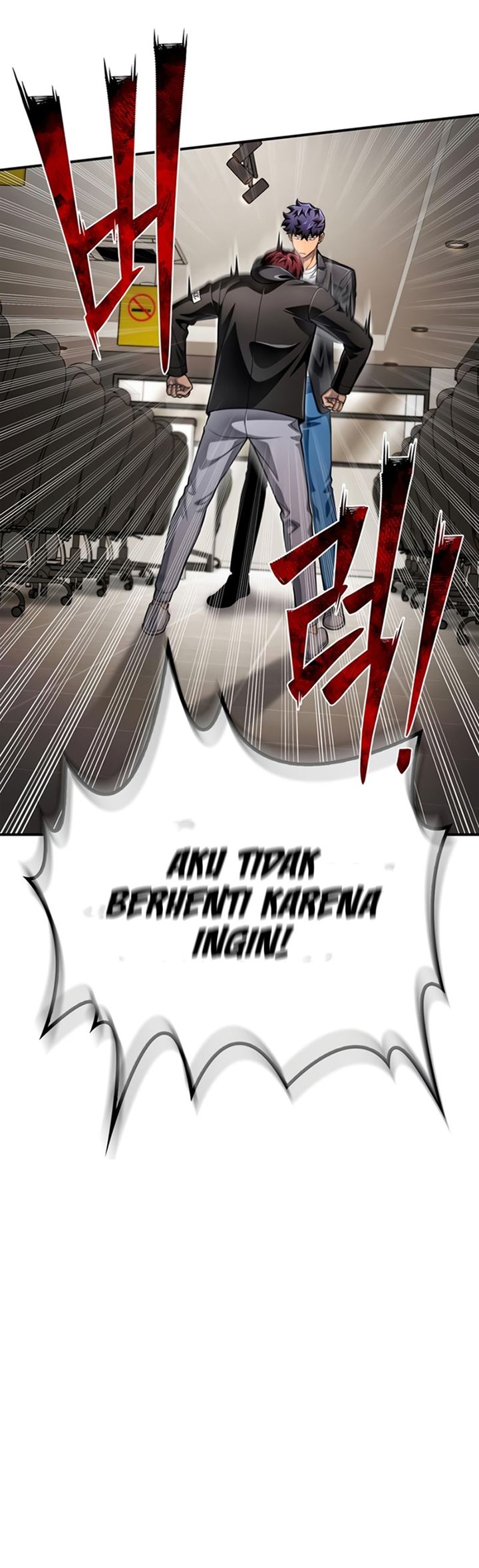 Superhuman Battlefield Chapter 50 Bahasa Indonesia