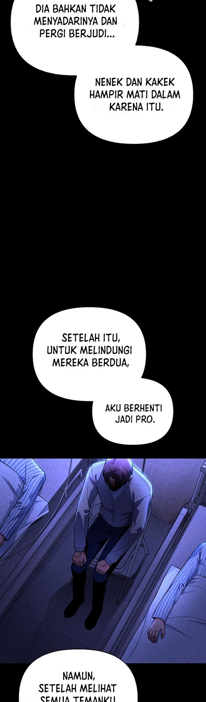 Superhuman Battlefield Chapter 50 Bahasa Indonesia