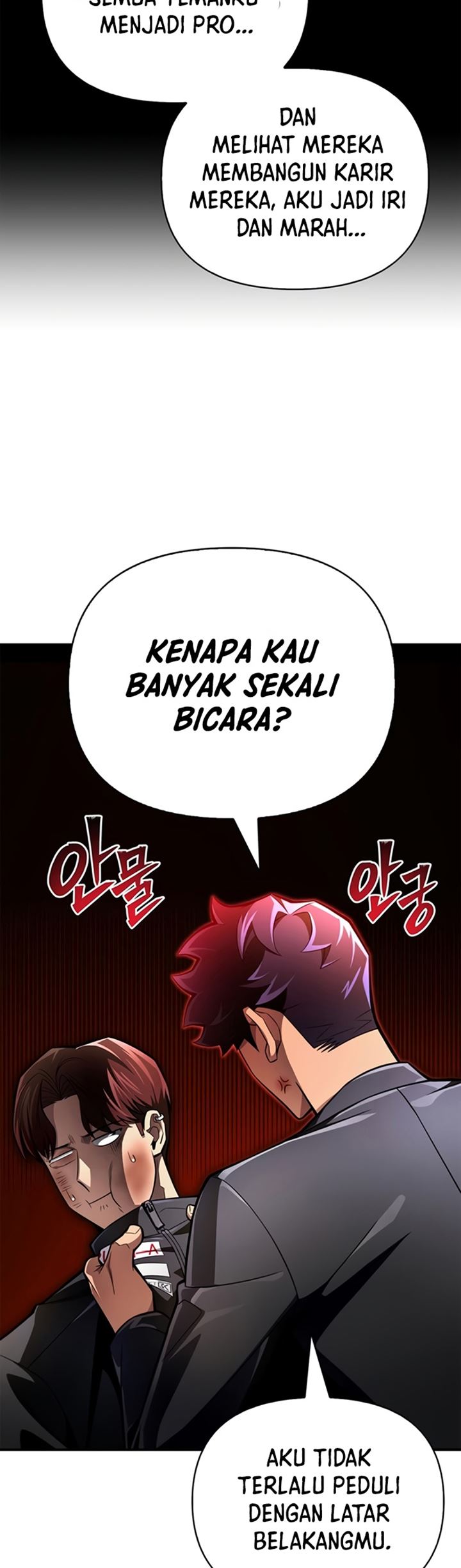 Superhuman Battlefield Chapter 50 Bahasa Indonesia