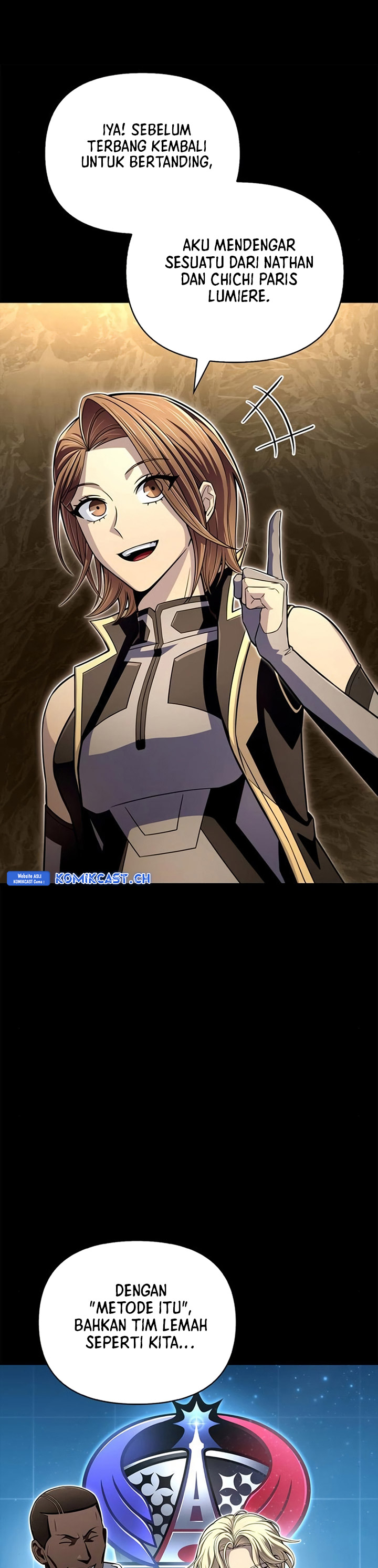 Superhuman Battlefield chapter 76