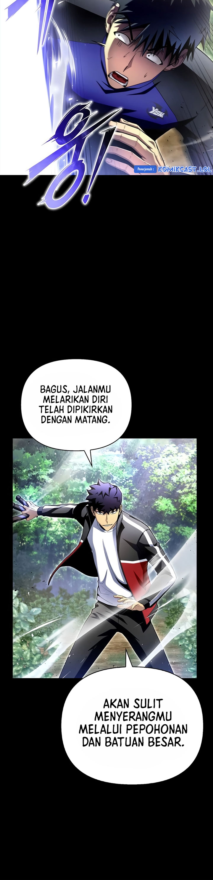 Superhuman Battlefield chapter 96