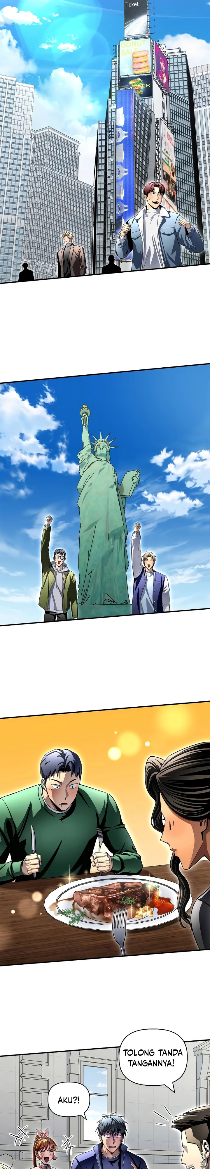 Superhuman Battlefield chapter 108