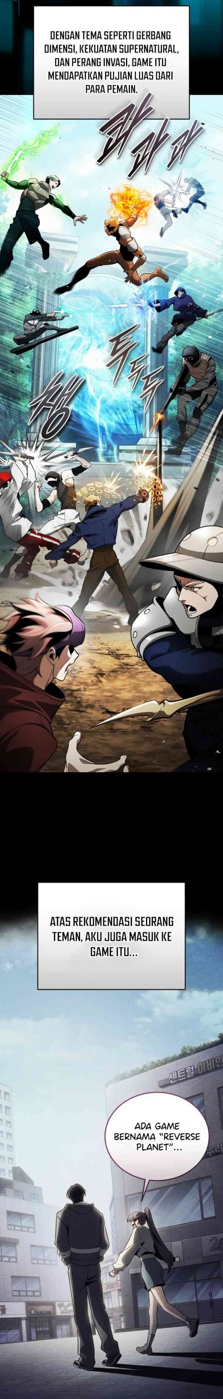 Superhuman Game Broadcast Chapter 00 Bahasa Indonesia