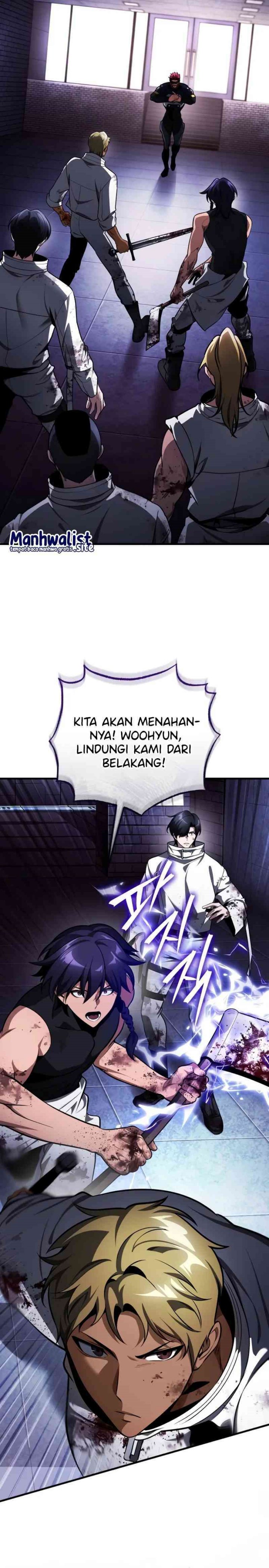 Superhuman Game Broadcast Chapter 00 Bahasa Indonesia