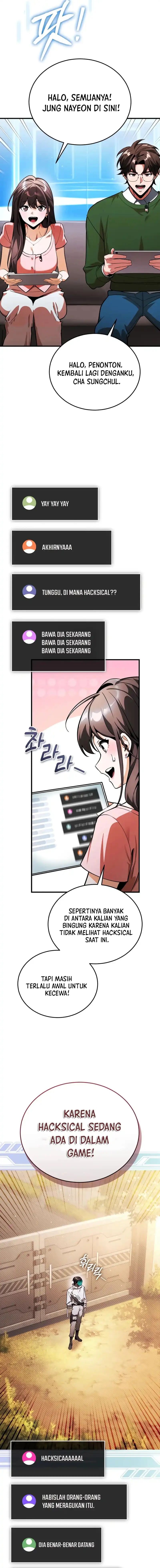 Superhuman Game Broadcast chapter 7