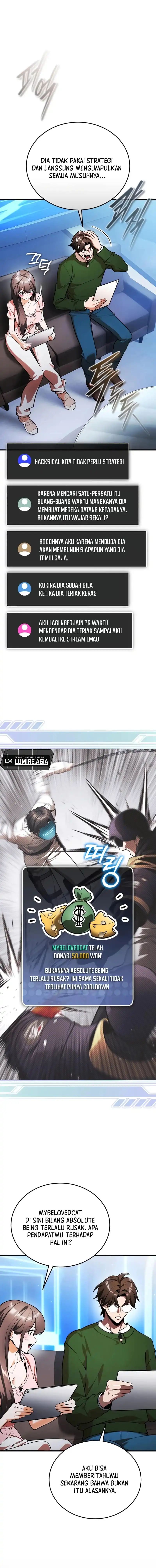 Superhuman Game Broadcast chapter 7