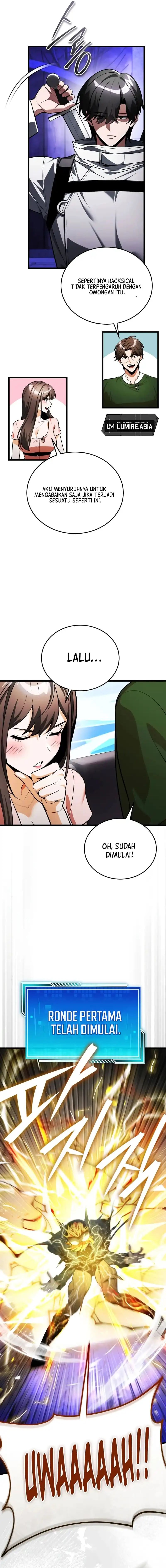 Superhuman Game Broadcast chapter 8