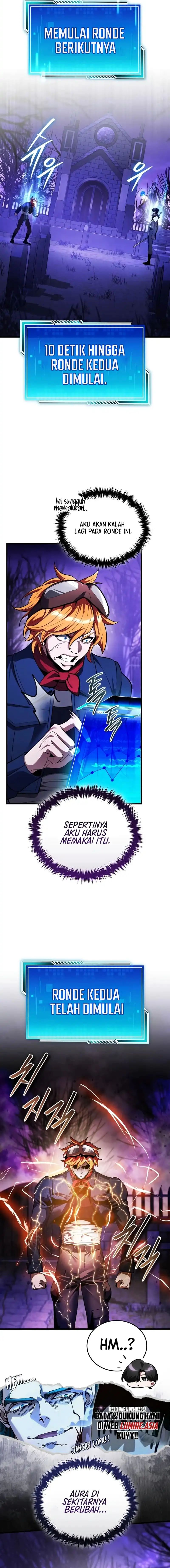 Superhuman Game Broadcast chapter 8