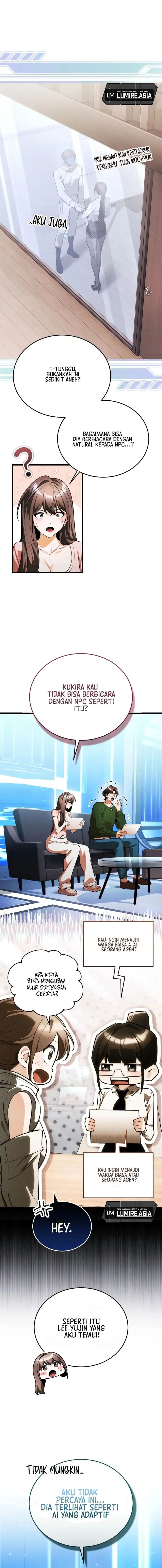 Superhuman Game Broadcast chapter 8