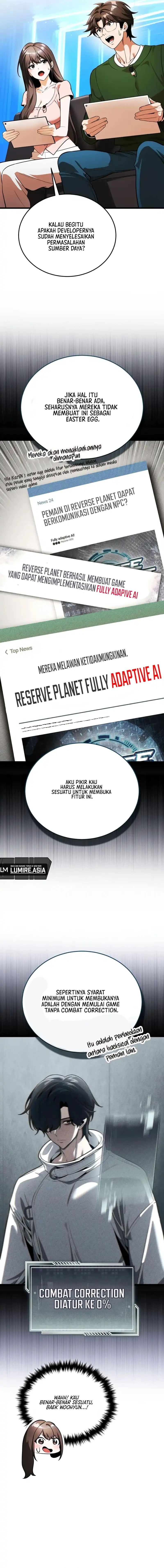 Superhuman Game Broadcast chapter 8