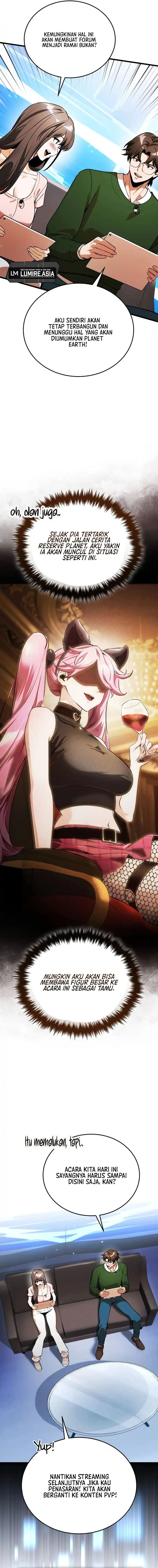 Superhuman Game Broadcast chapter 8