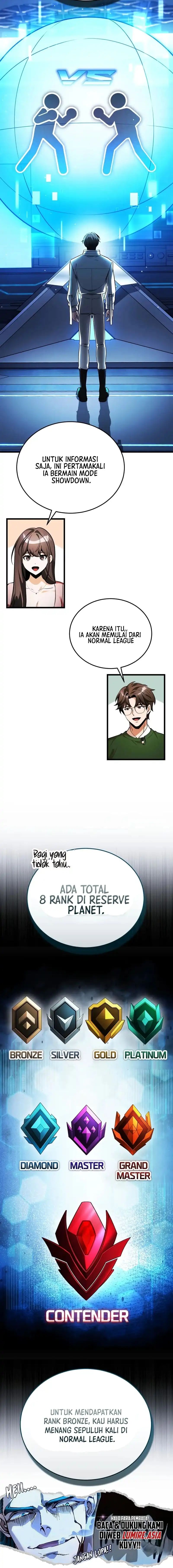 Superhuman Game Broadcast chapter 8