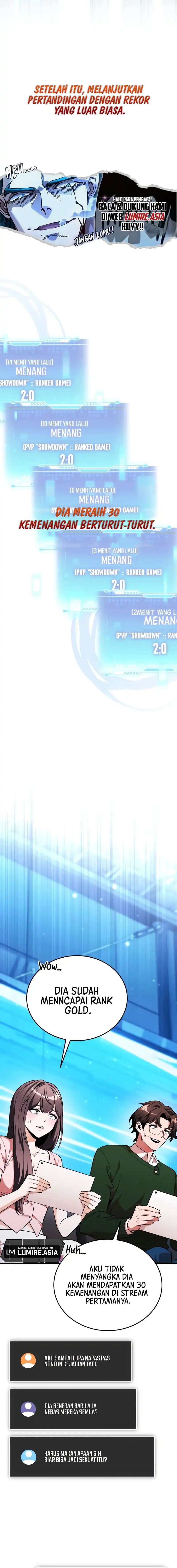 Superhuman Game Broadcast chapter 8