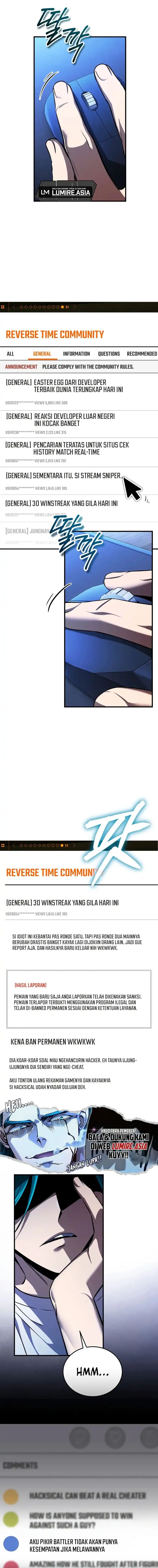 Superhuman Game Broadcast chapter 8