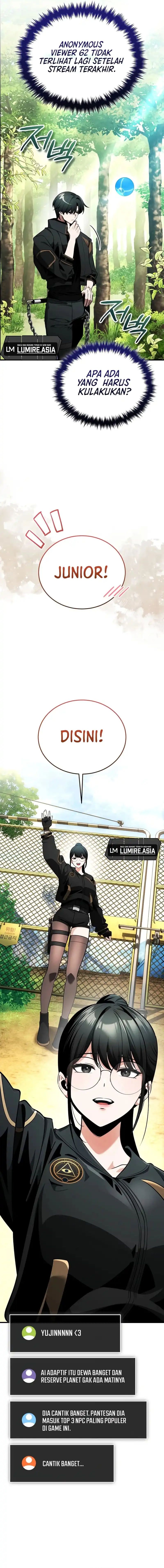 Superhuman Game Broadcast chapter 8