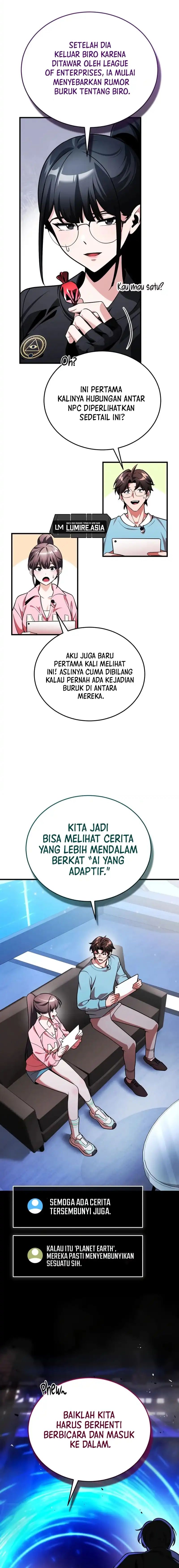 Superhuman Game Broadcast chapter 8