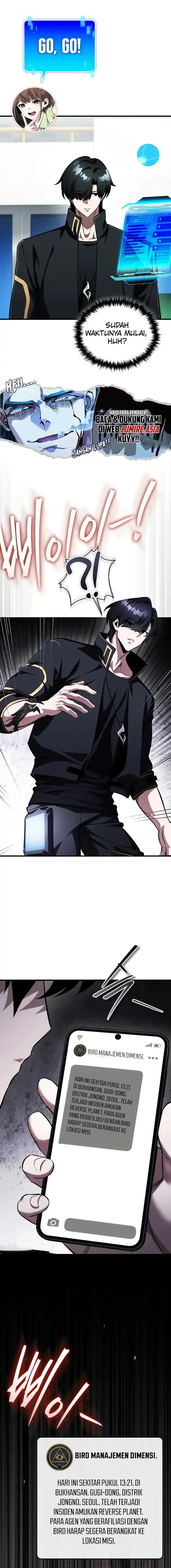 Superhuman Game Broadcast chapter 16