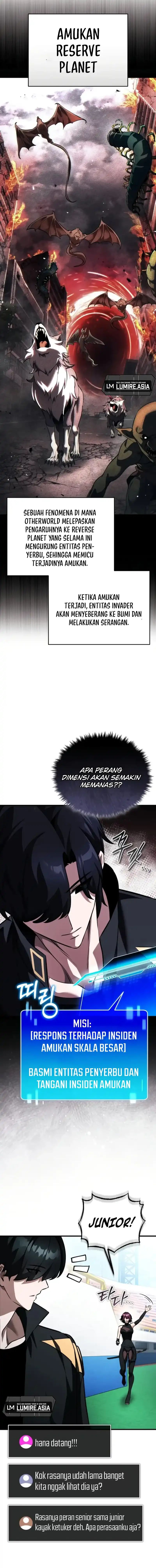 Superhuman Game Broadcast chapter 16