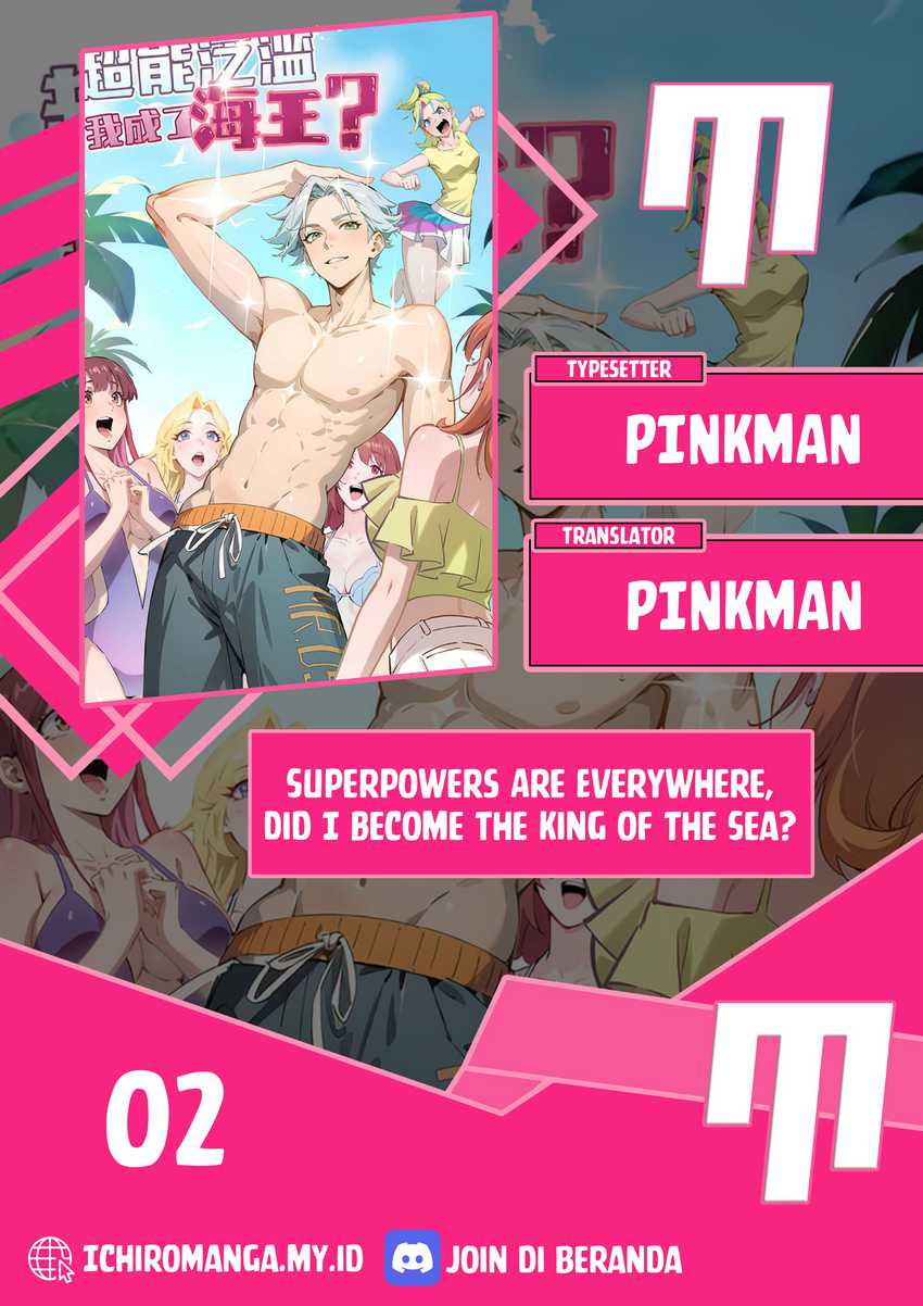Superpowers Are Everywhere, Did I Become the King of the Sea? chapter 2