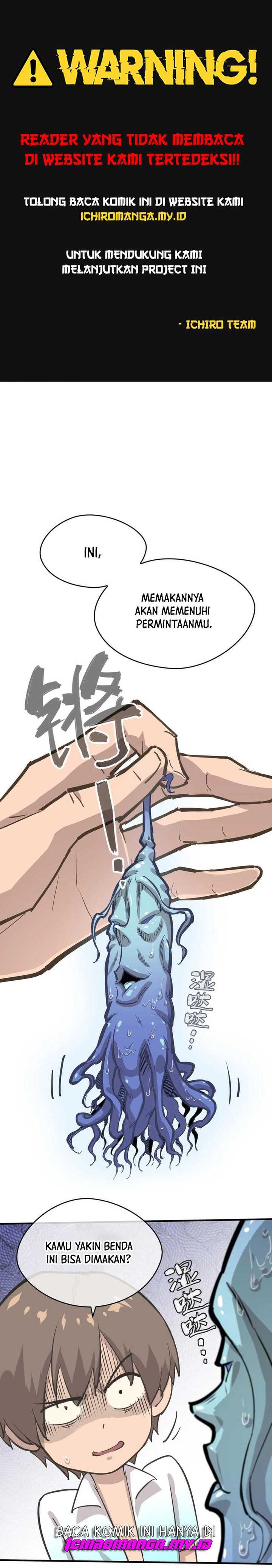 Superpowers Are Everywhere, Did I Become the King of the Sea? chapter 2