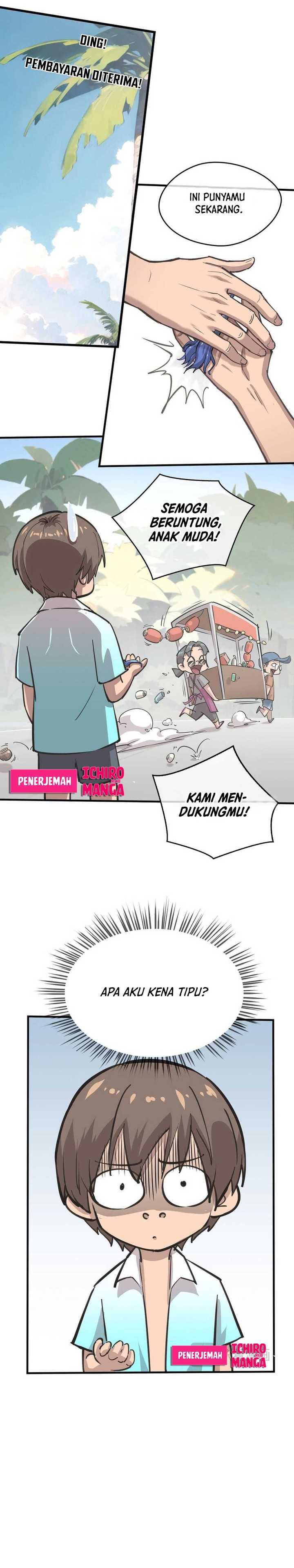 Superpowers Are Everywhere, Did I Become the King of the Sea? chapter 2